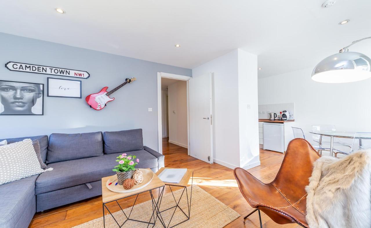 2 Bed Central Apartment By Regents Park Free Wifi Londres Exterior foto
