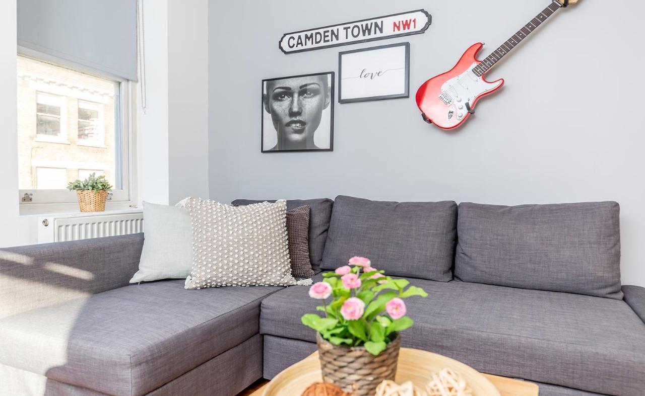 2 Bed Central Apartment By Regents Park Free Wifi Londres Exterior foto